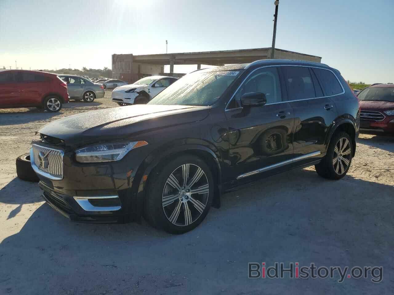 Photo YV4BR0CL8M1680828 - VOLVO XC90 T8 RE 2021
