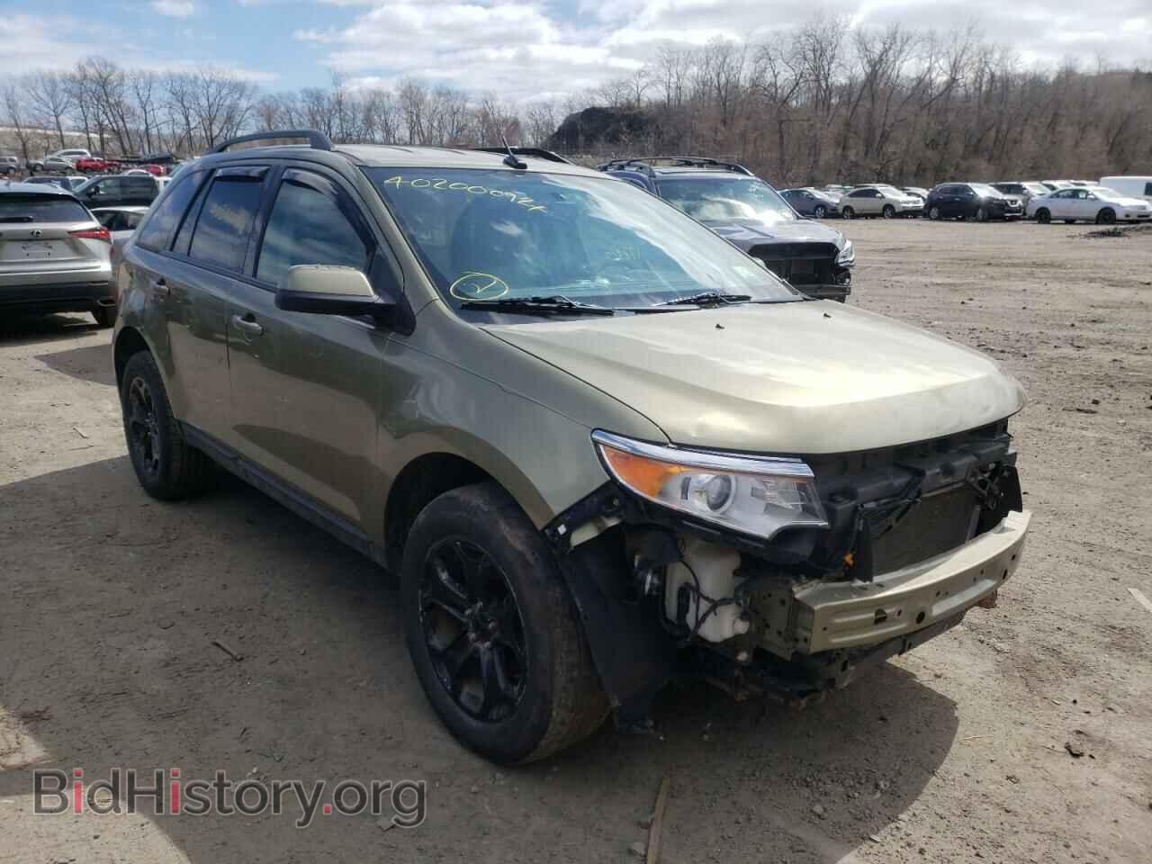 Photo 2FMDK4JC7DBA49059 - FORD EDGE 2013