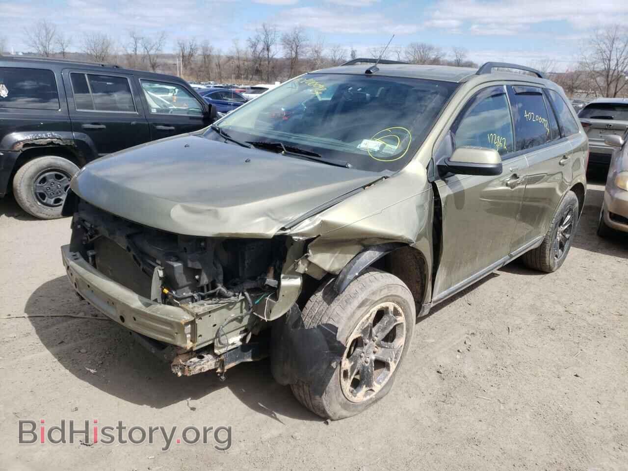 2013 FORD EDGE - VIN: 2FMDK4JC7DBA49059 - Photo 2
