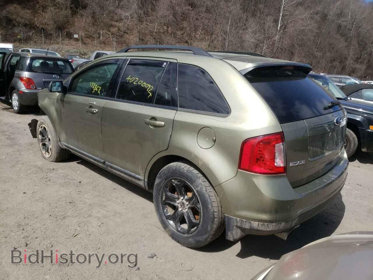 2013 FORD EDGE - VIN: 2FMDK4JC7DBA49059 - Photo 3
