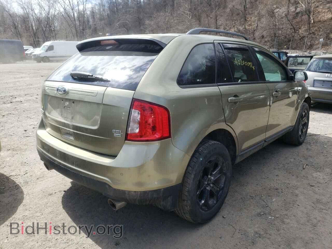 2013 FORD EDGE - VIN: 2FMDK4JC7DBA49059 - Photo 4