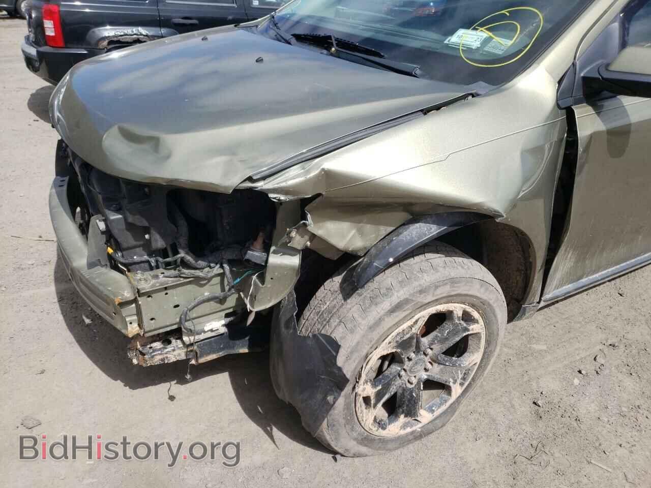 2013 FORD EDGE - VIN: 2FMDK4JC7DBA49059 - Photo 9