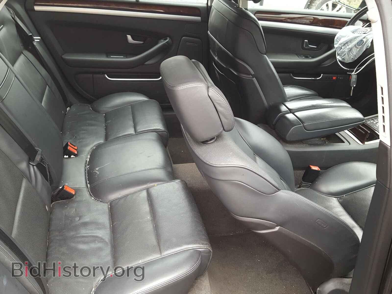 2010 AUDI A8 - VIN: WAURVAFA0AN006896 - Фото 6