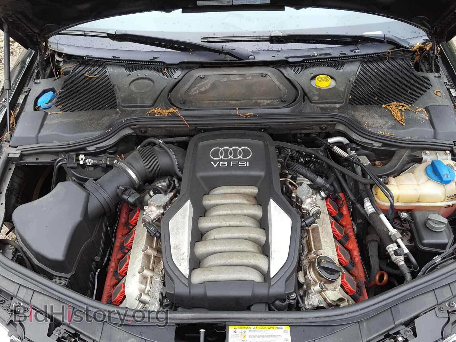 2010 AUDI A8 - VIN: WAURVAFA0AN006896 - Фото 7