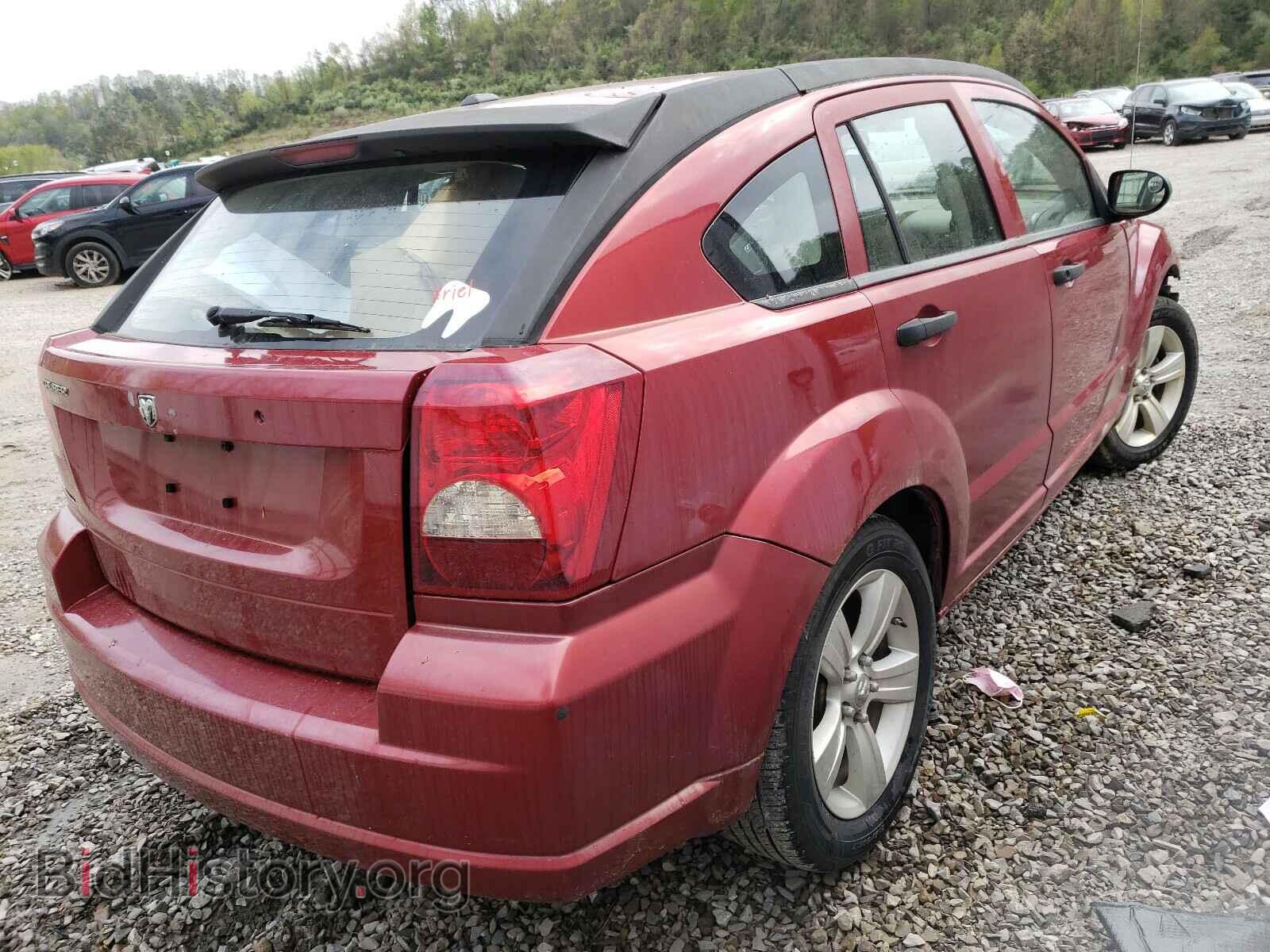 2008 DODGE CALIBER - VIN: 1B3HB28B38D735768 - Фото 4