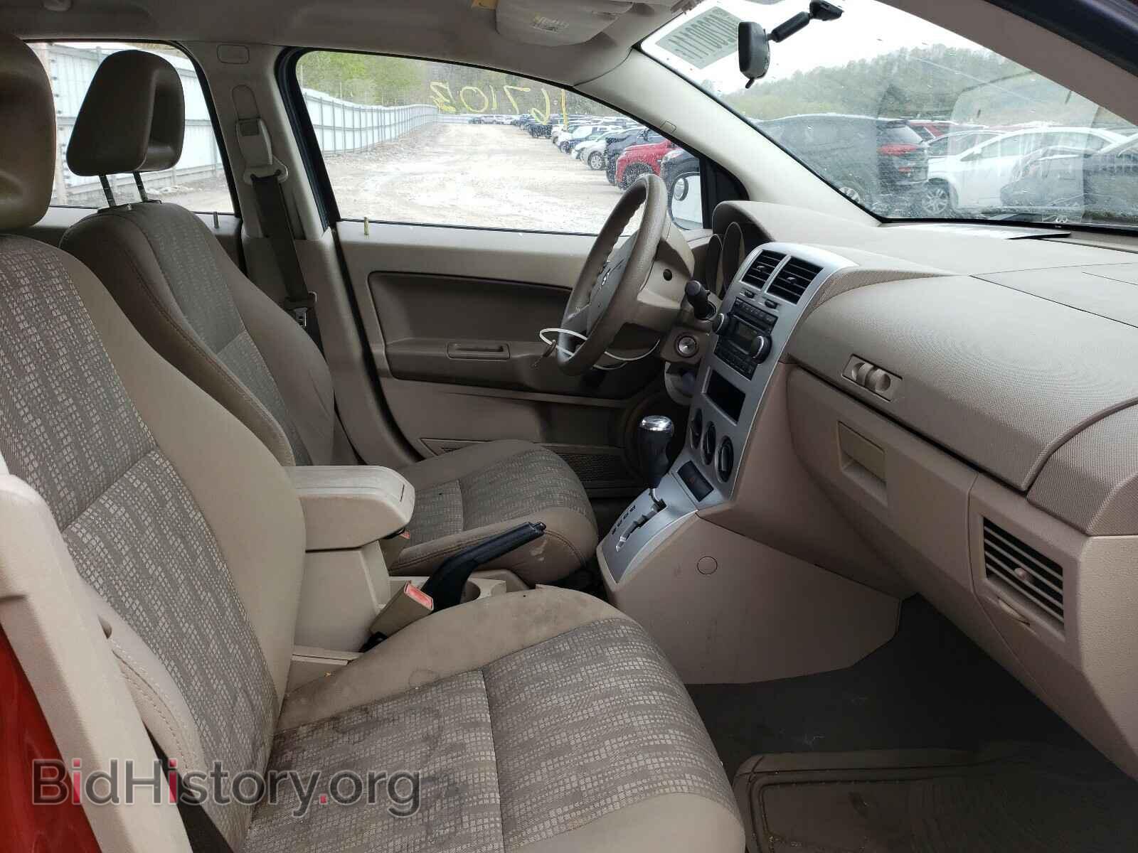 2008 DODGE CALIBER - VIN: 1B3HB28B38D735768 - Фото 5