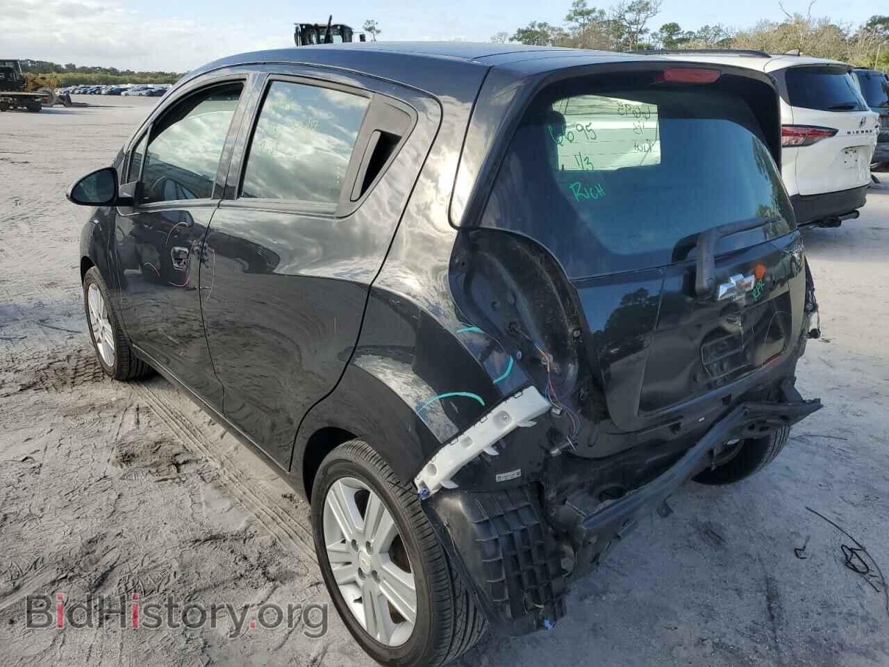 2014 CHEVROLET SPARK - VIN: KL8CD6S9XEC431623 - Фото 2