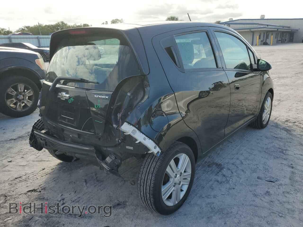2014 CHEVROLET SPARK - VIN: KL8CD6S9XEC431623 - Фото 3