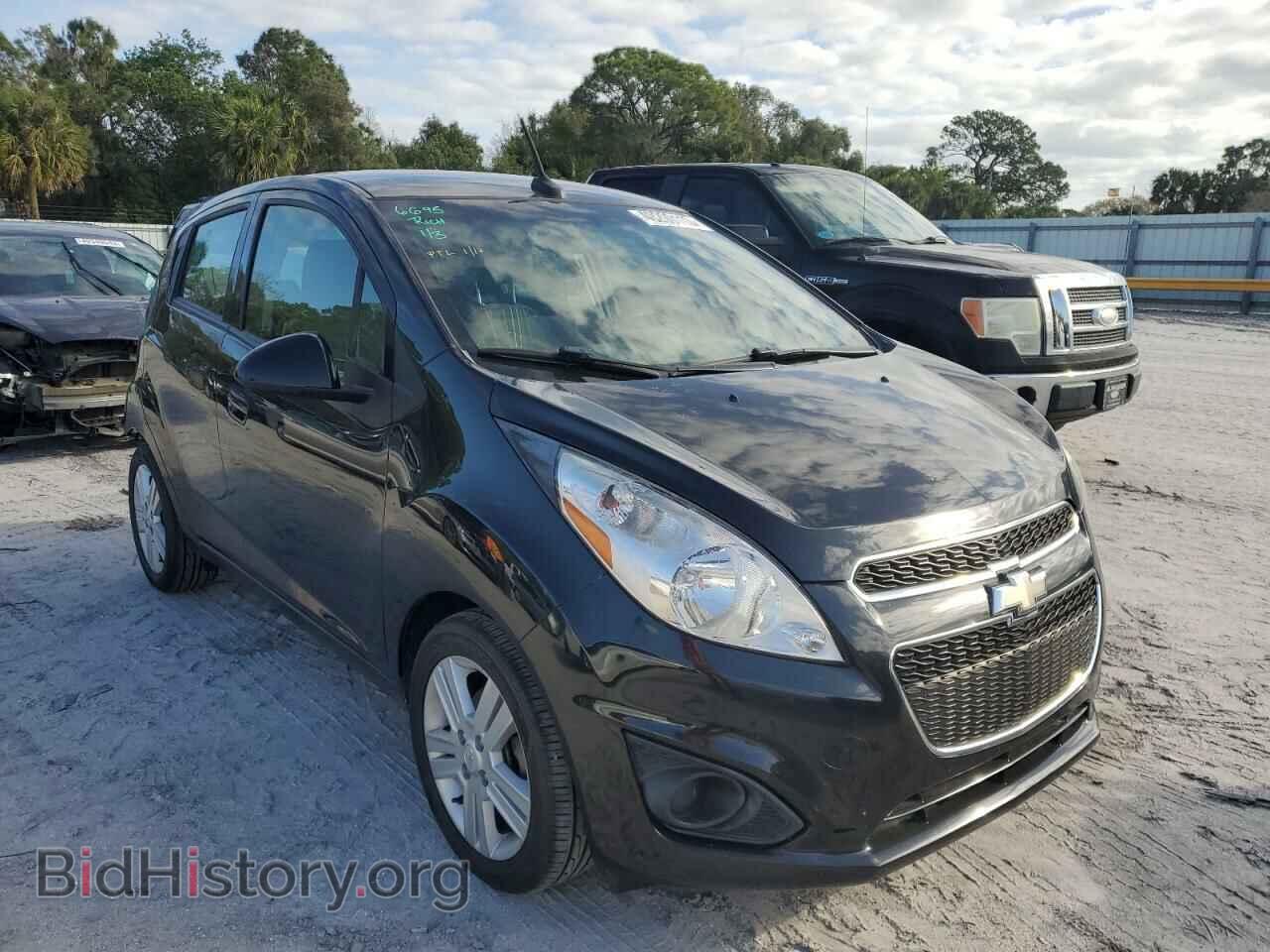 2014 CHEVROLET SPARK - VIN: KL8CD6S9XEC431623 - Фото 4