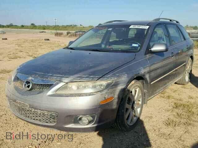 2006 MAZDA 6 - VIN: 1YVHP82D065M04645 - Фото 2