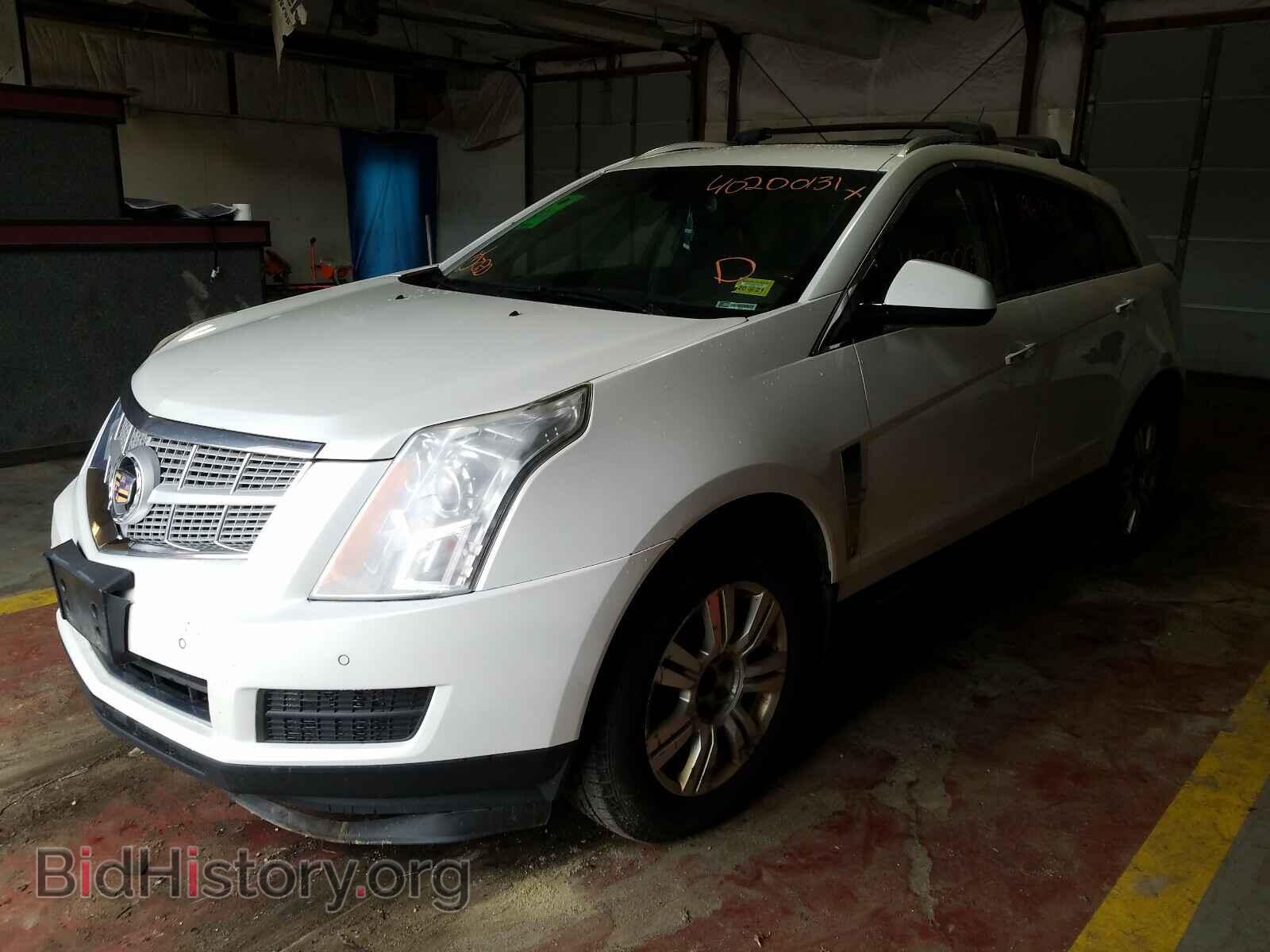 2012 CADILLAC SRX - VIN: 3GYFNDE33CS542335 - Фото 2