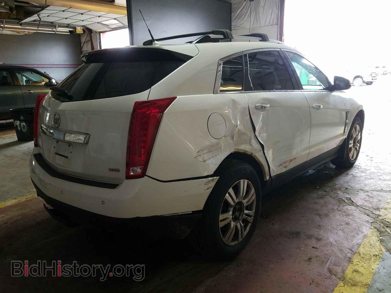 2012 CADILLAC SRX - VIN: 3GYFNDE33CS542335 - Фото 4