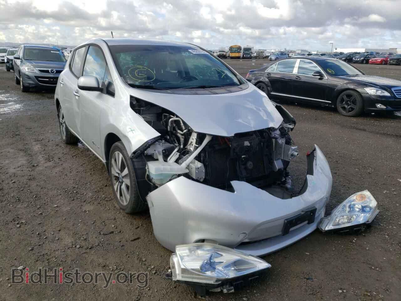 Фотография 1N4AZ0CP2DC404625 - NISSAN LEAF 2013