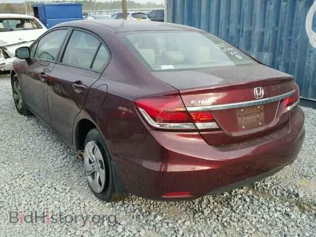2013 HONDA CIVIC - VIN: 19XFB2F51DE044198 - Фото 3