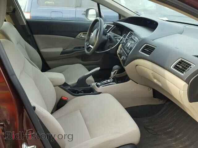 2013 HONDA CIVIC - VIN: 19XFB2F51DE044198 - Фото 5