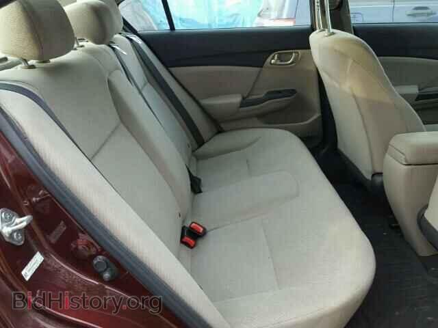 2013 HONDA CIVIC - VIN: 19XFB2F51DE044198 - Фото 6