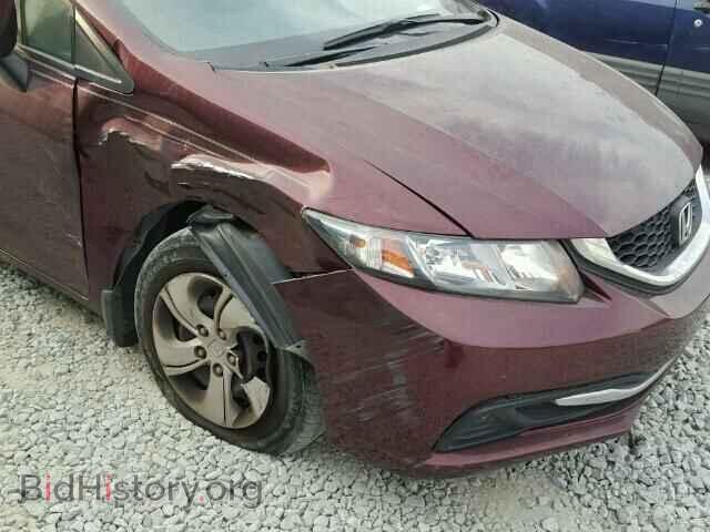 2013 HONDA CIVIC - VIN: 19XFB2F51DE044198 - Фото 9