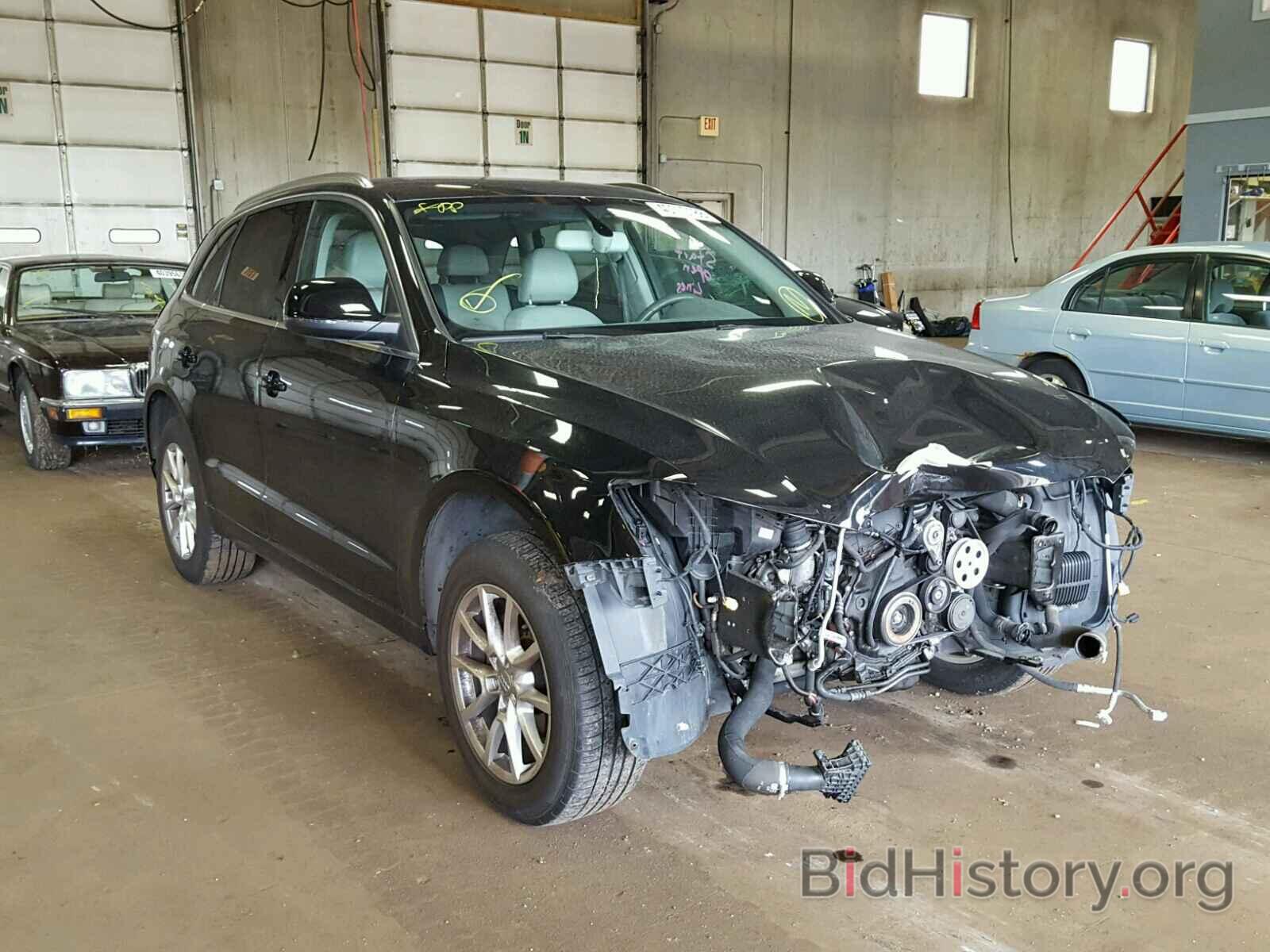 Photo WA1CFAFPXCA005141 - AUDI Q5 2012