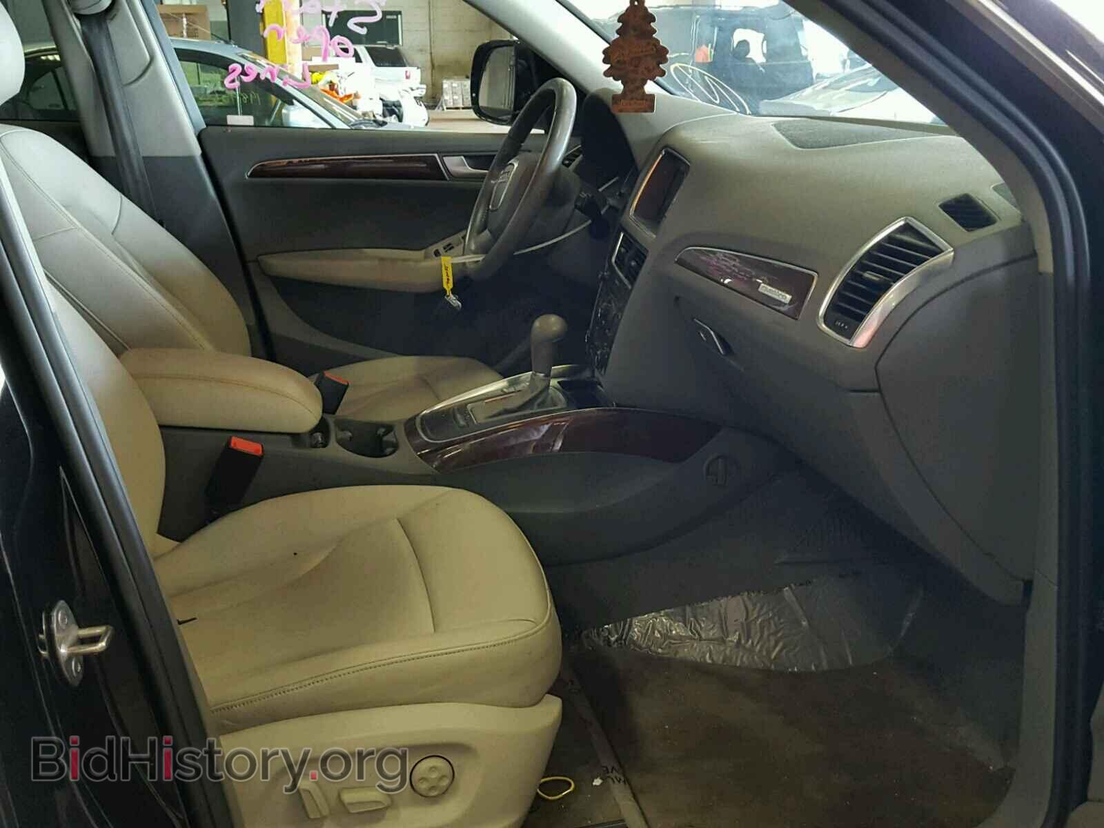 2012 AUDI Q5 - VIN: WA1CFAFPXCA005141 - Photo 5