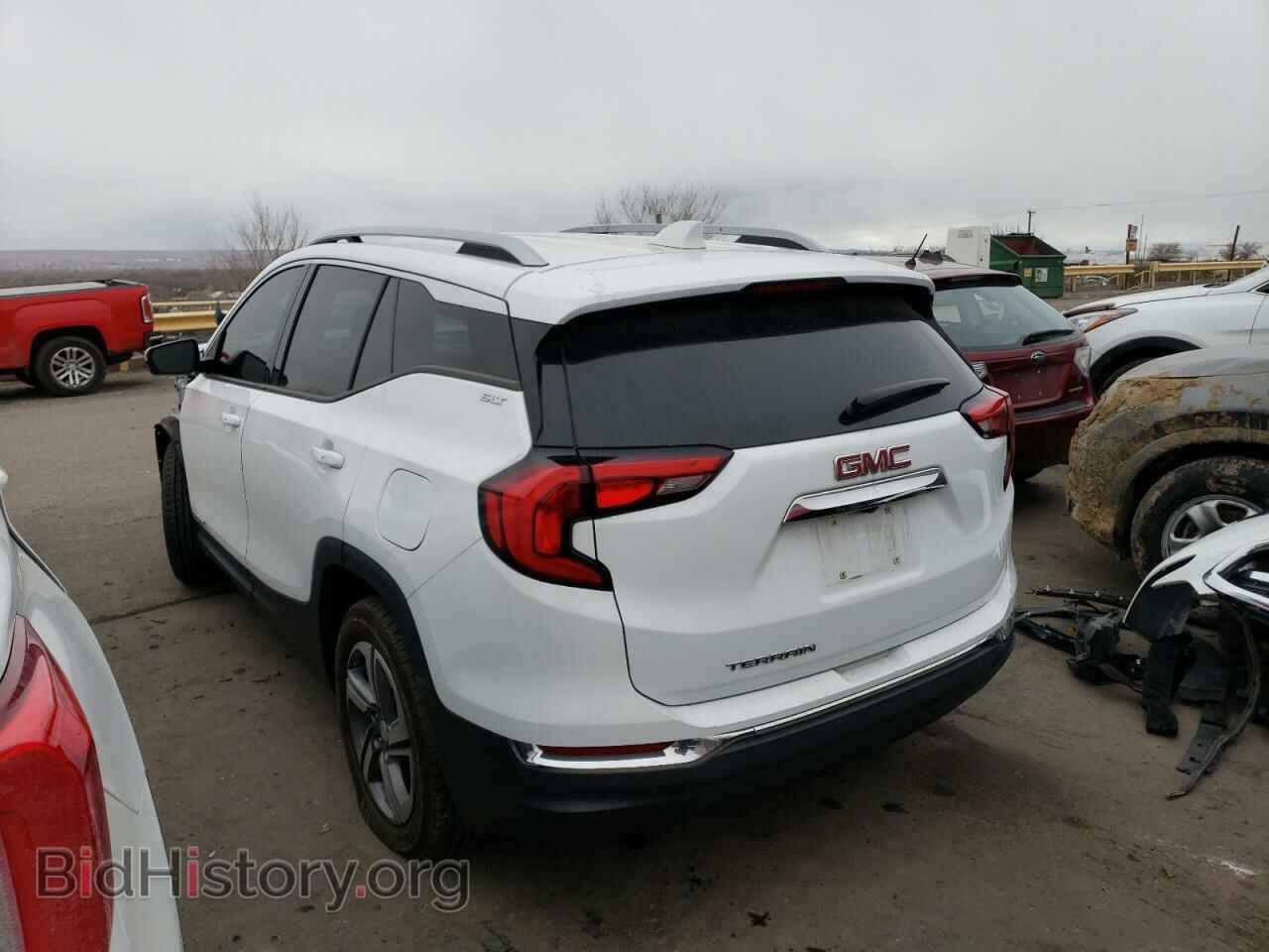2019 GMC TERRAIN - VIN: 3GKALPEV6KL237885 - Фото 2