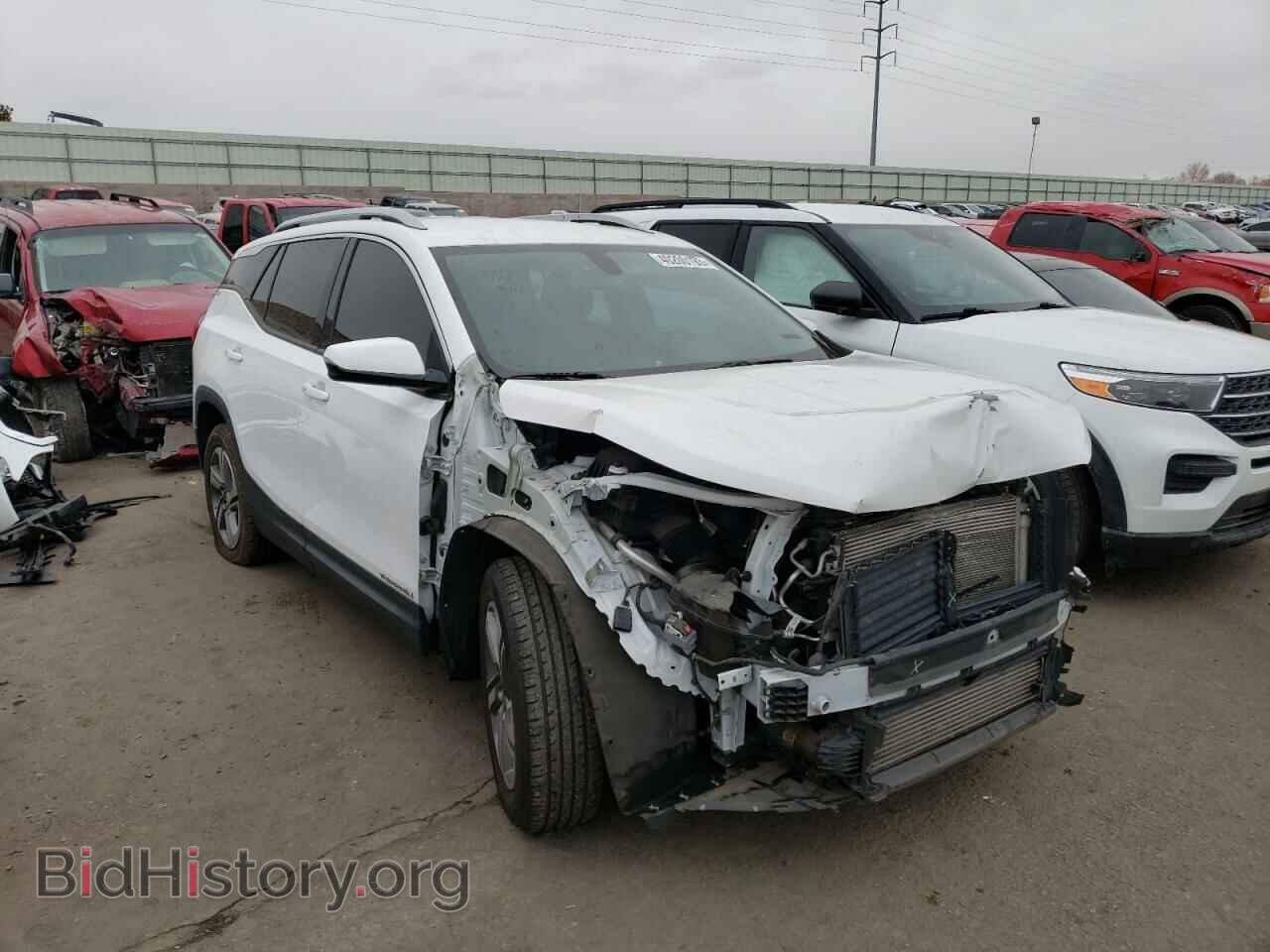 2019 GMC TERRAIN - VIN: 3GKALPEV6KL237885 - Фото 4