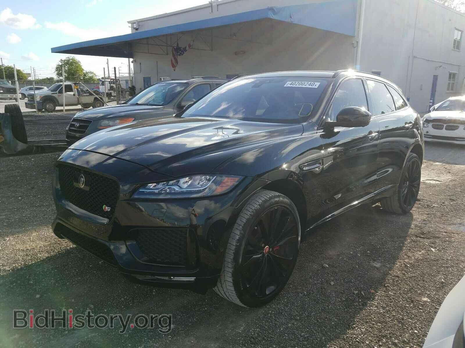 2017 JAGUAR F-PACE - VIN: SADCM2BV6HA090464 - Фото 2