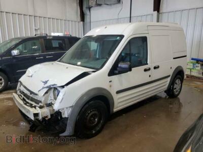 2012 Ford TRANSIT XLT, белый — VIN NM0LS7DN7CT120691, Copart