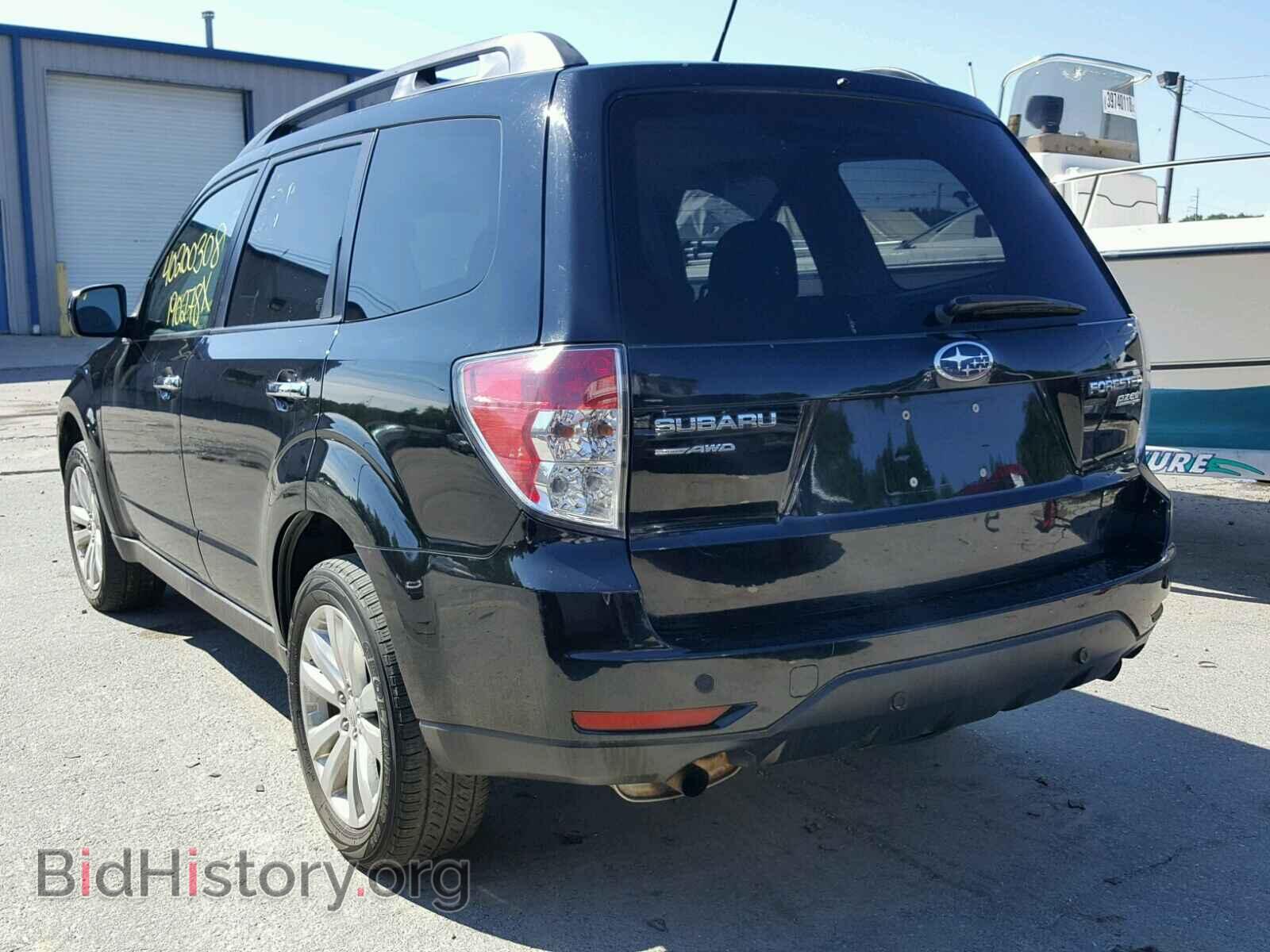 2011 SUBARU FORESTER - VIN: JF2SHADC5BH700260 - Фото 3