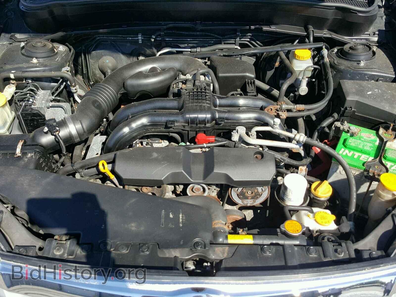 2011 SUBARU FORESTER - VIN: JF2SHADC5BH700260 - Фото 7