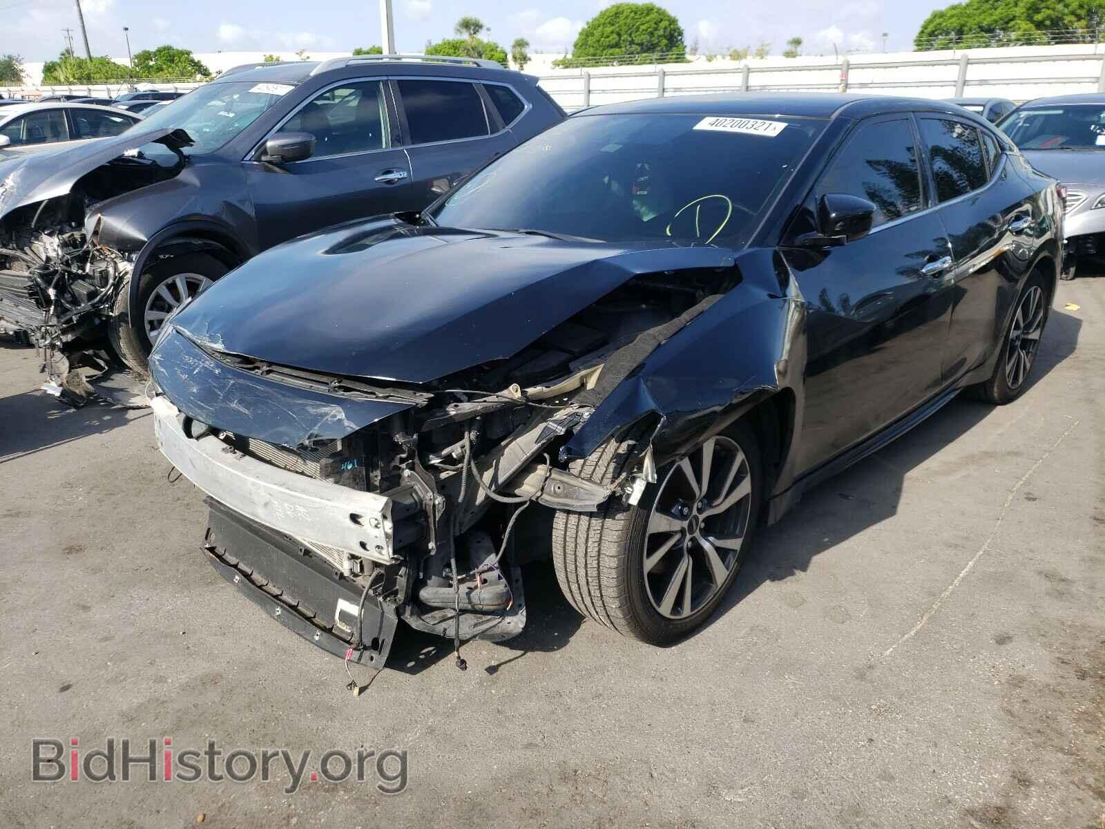 2017 NISSAN MAXIMA - VIN: 1N4AA6AP8HC370421 - Фото 2