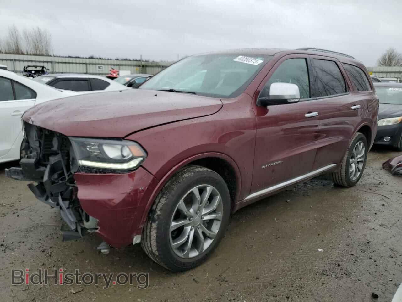Фотография 1C4RDJEG9GC481768 - DODGE DURANGO 2016