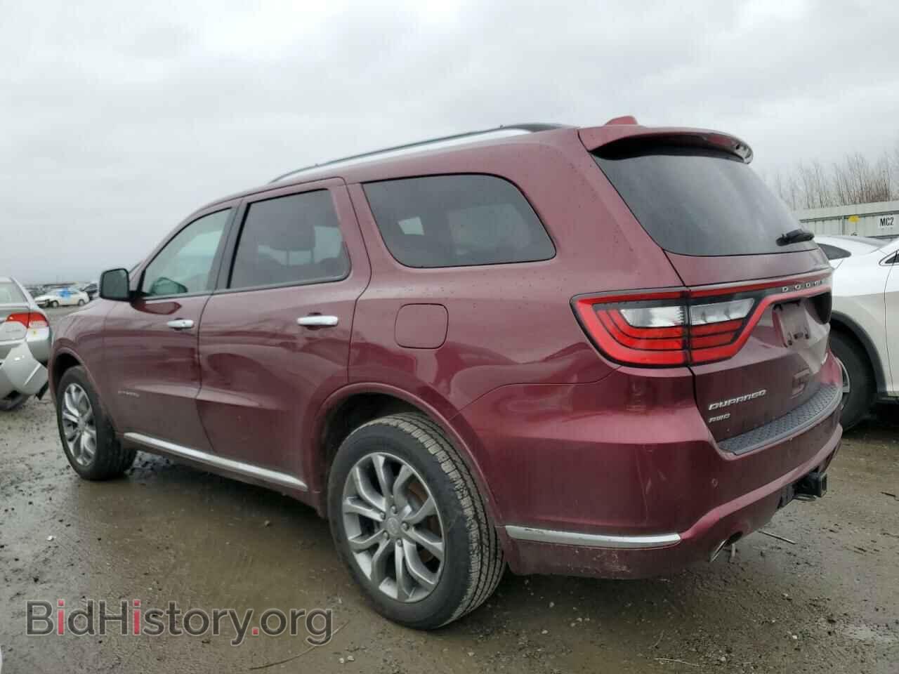 2016 DODGE DURANGO - VIN: 1C4RDJEG9GC481768 - Фото 2