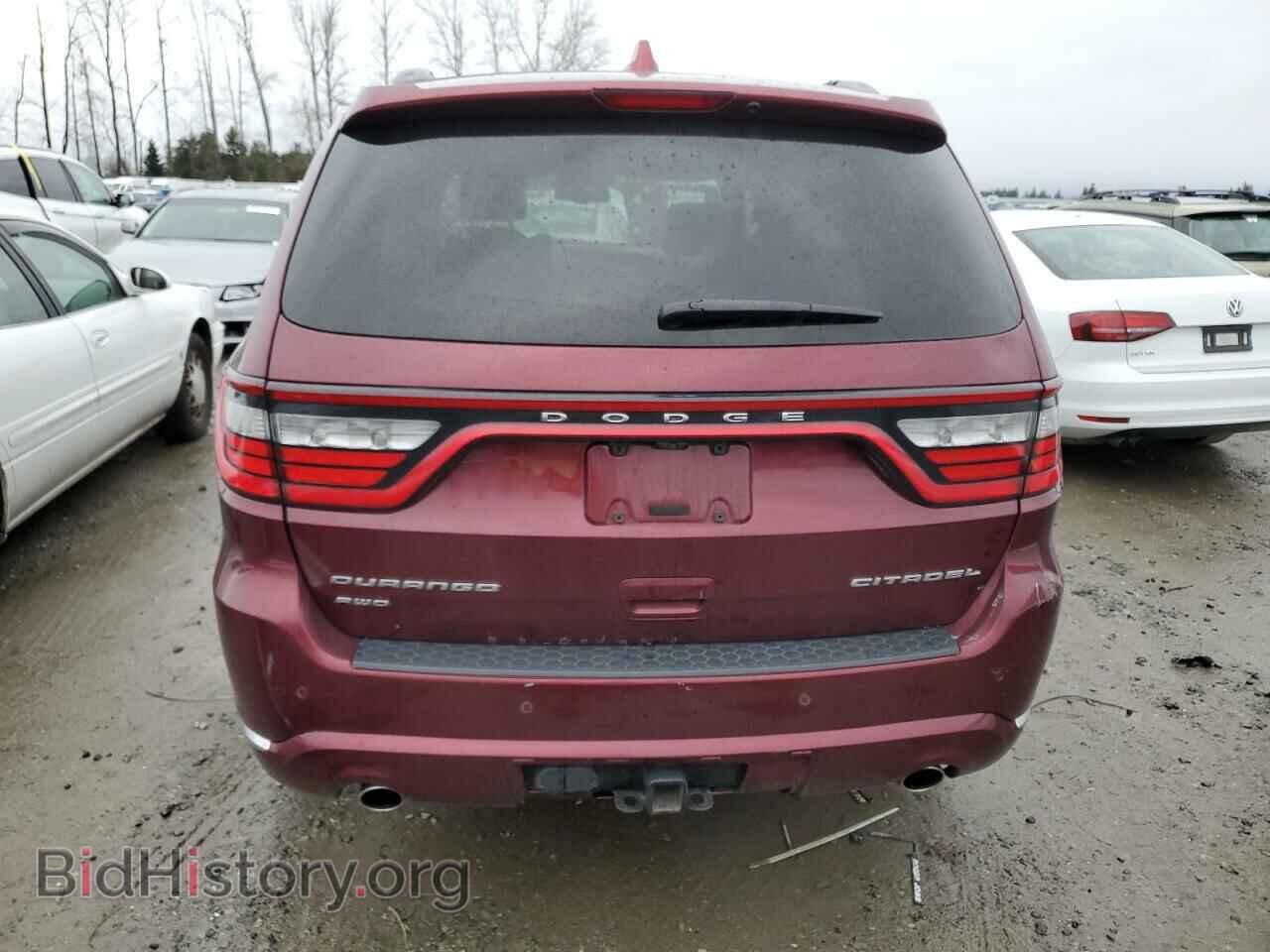 2016 DODGE DURANGO - VIN: 1C4RDJEG9GC481768 - Фото 6