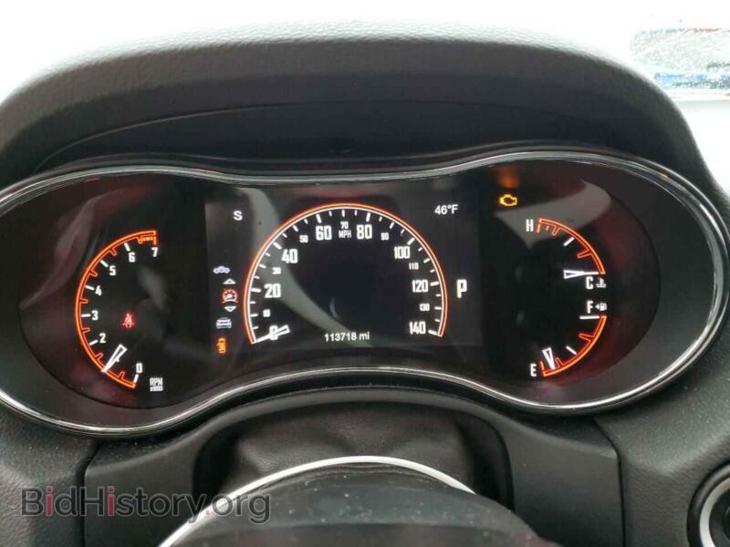 2016 Dodge DURANGO (VIN 1C4RDJEG9GC481768) — фото 9 из 14