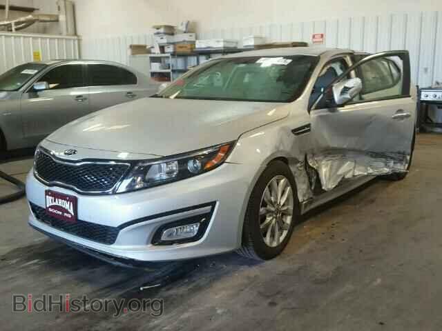 2014 KIA OPTIMA - VIN: 5XXGM4A73EG341095 - Фото 2