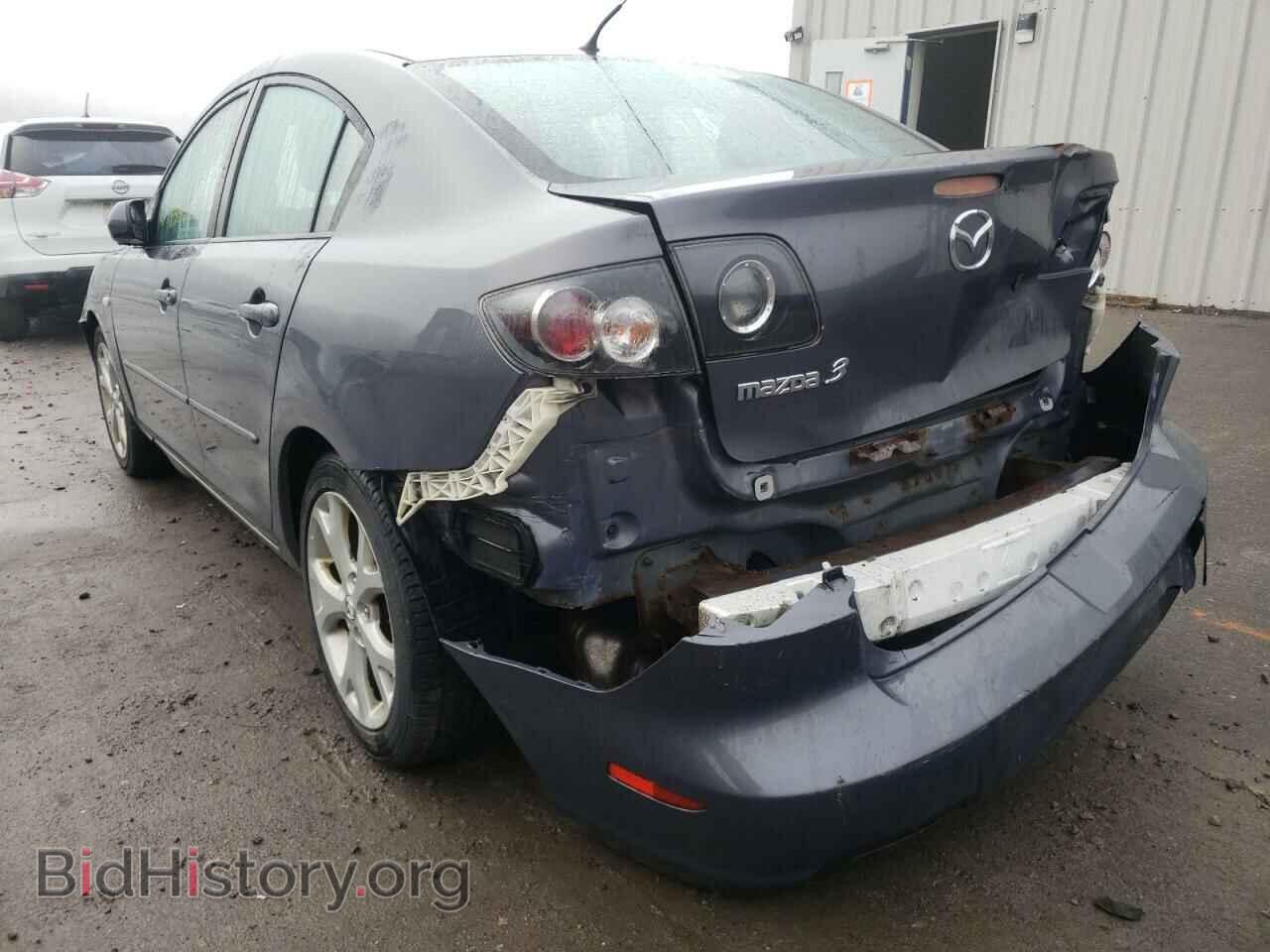 2008 MAZDA 3 - VIN: JM1BK32G081135399 - Фото 3