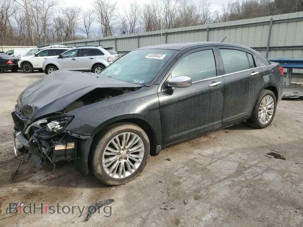 Photo 1C3CCBCG4DN738616 - CHRYSLER 200 2013