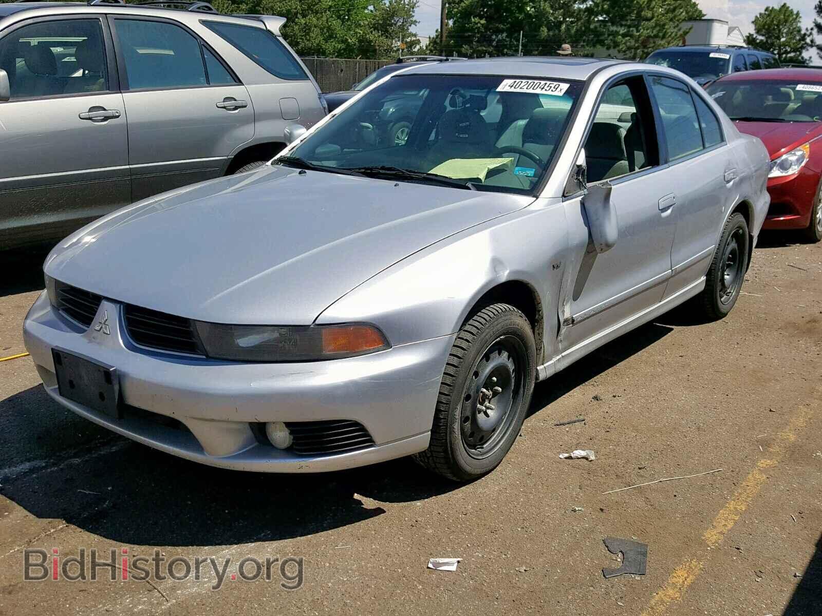 2003 MITSUBISHI GALANT - VIN: 4A3AA46H43E133709 - Фото 2