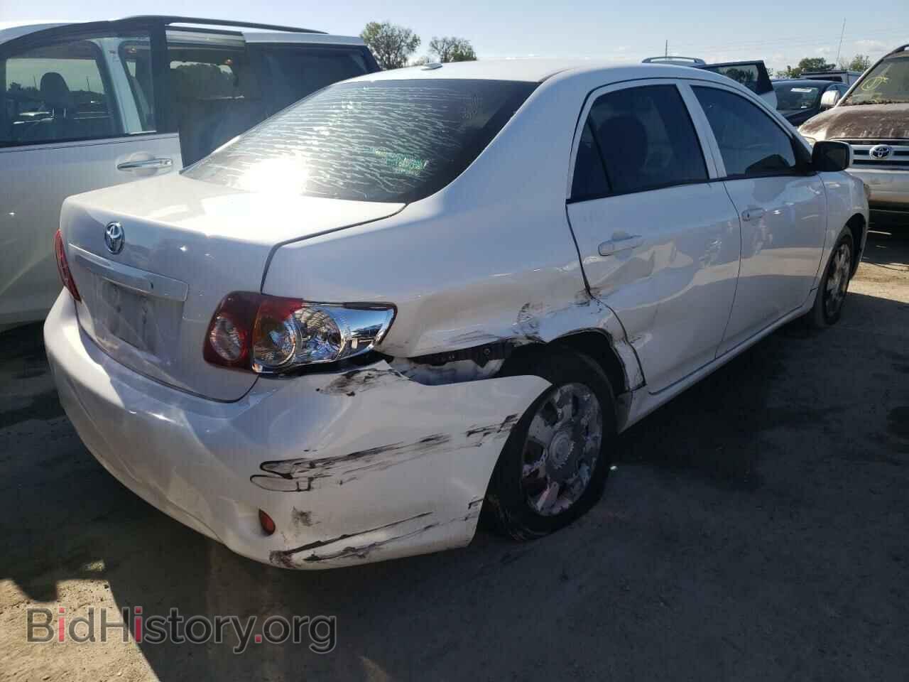 2009 TOYOTA COROLLA - VIN: JTDBL40E199092196 - Фото 4