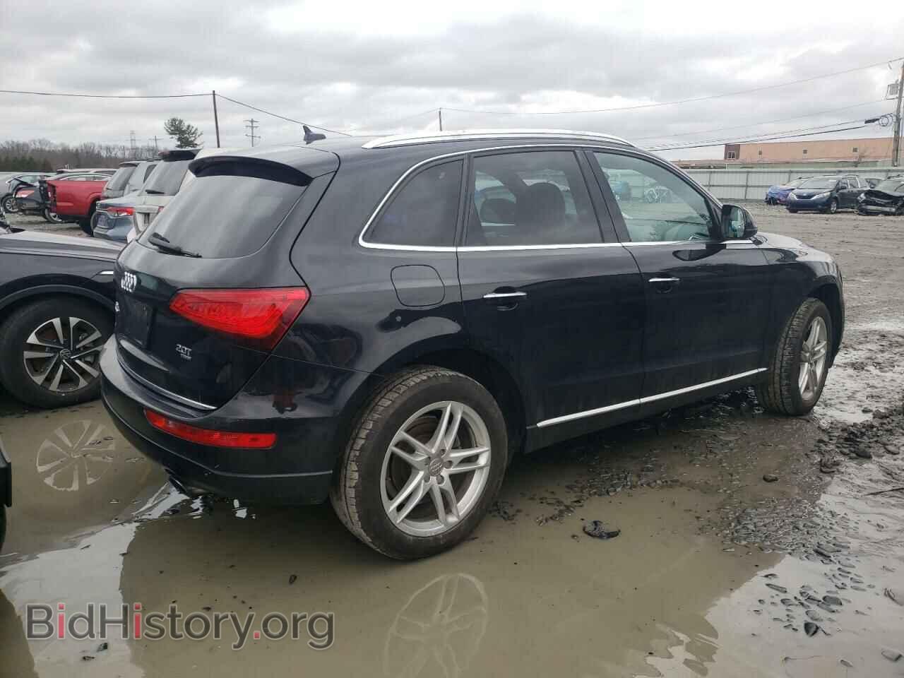 2015 AUDI Q5 - VIN: WA1LFAFP8FA019687 - Фото 3