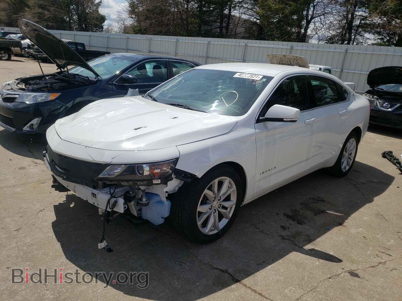 2017 CHEVROLET IMPALA - VIN: 1G1105SAXHU147611 - Фото 2
