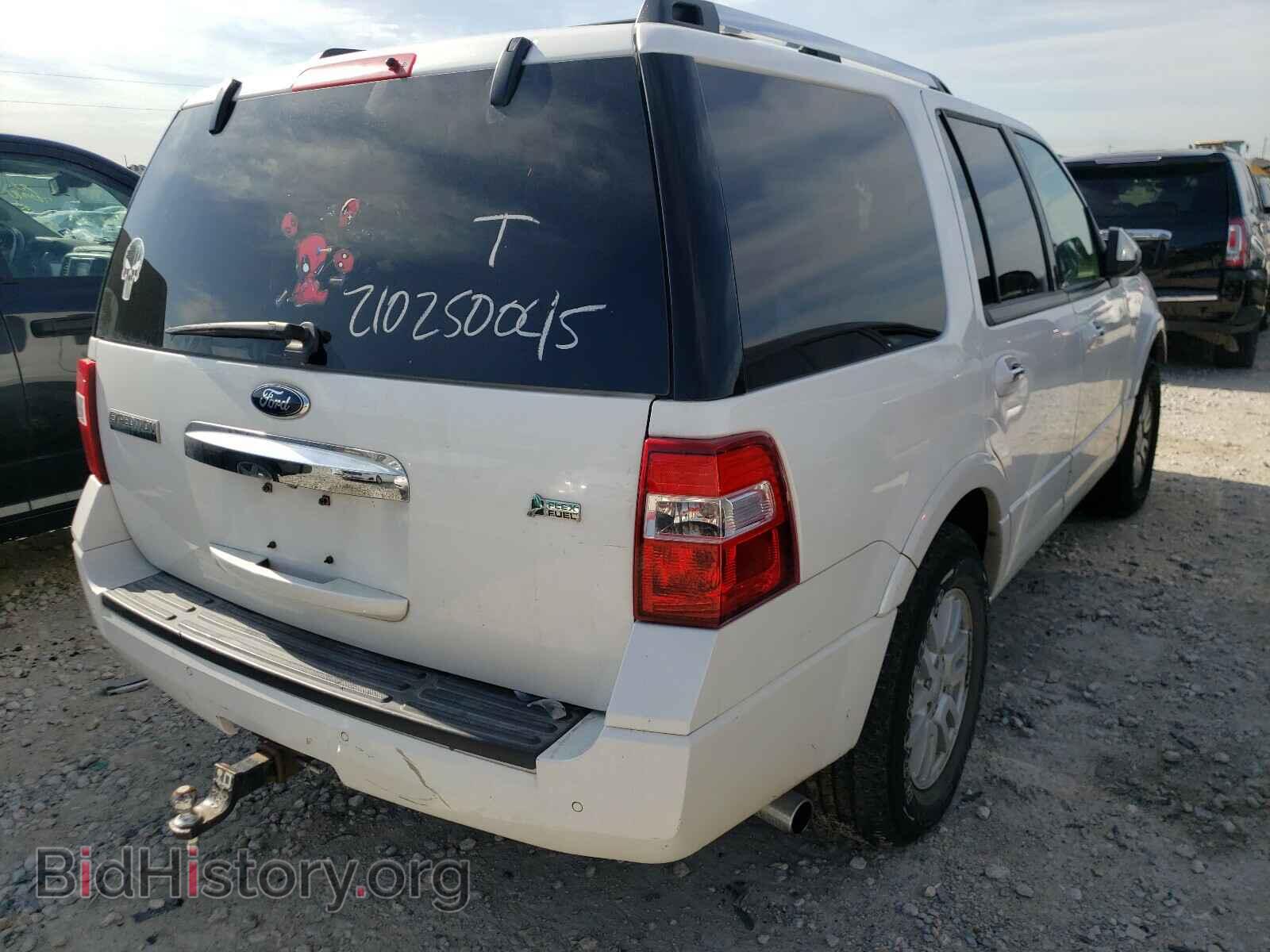 2013 FORD EXPEDITION - VIN: 1FMJU1K59DEF59896 - Фото 4