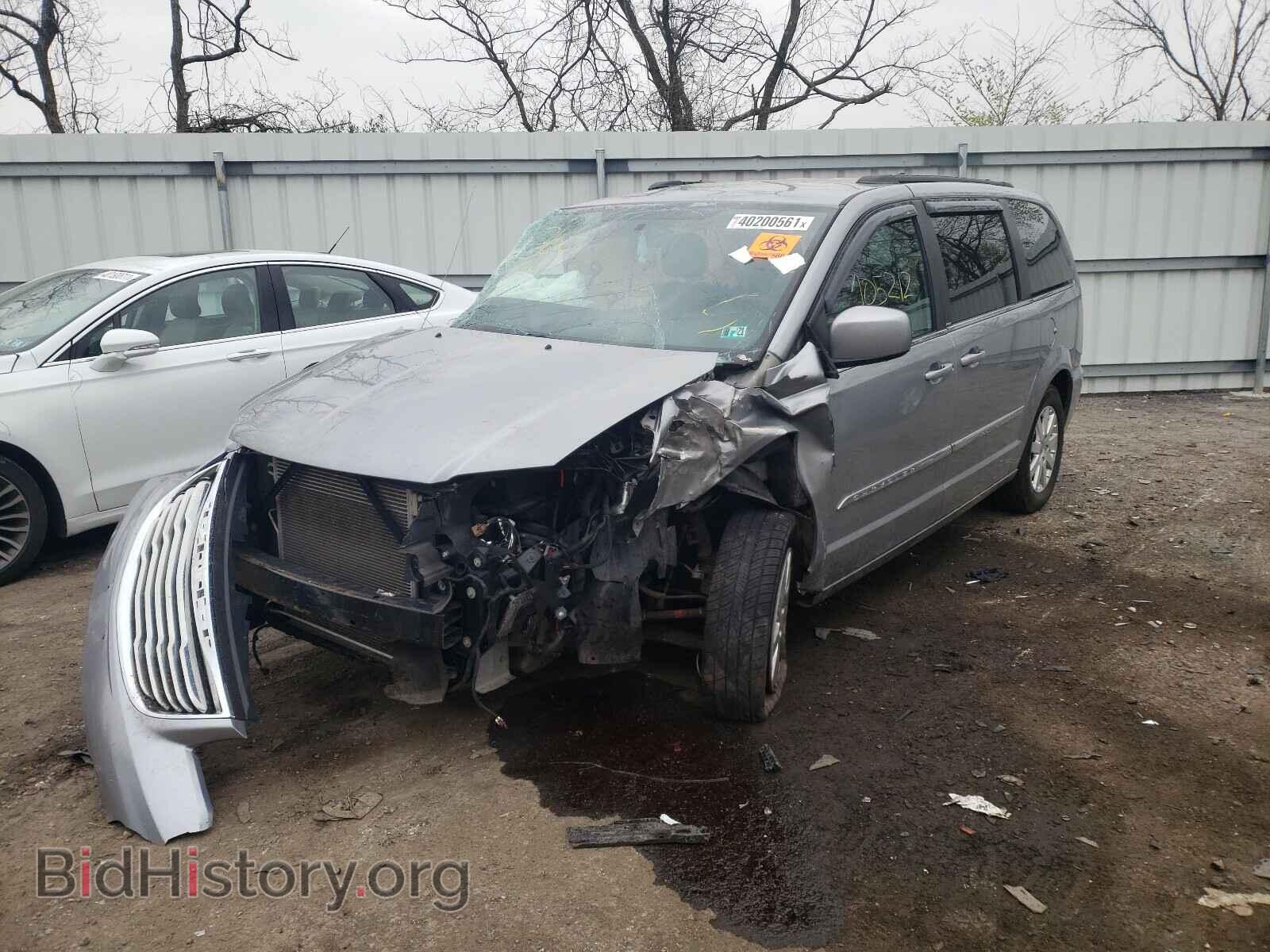 2014 CHRYSLER MINIVAN - VIN: 2C4RC1BG8ER188682 - Фото 2