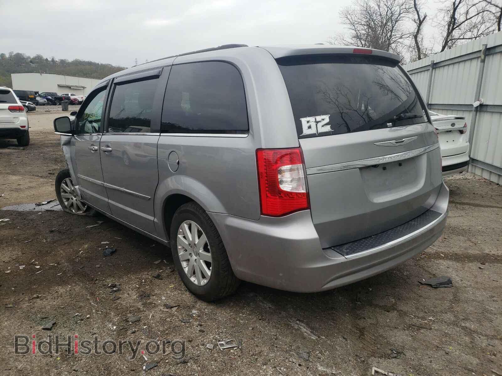 2014 CHRYSLER MINIVAN - VIN: 2C4RC1BG8ER188682 - Фото 3