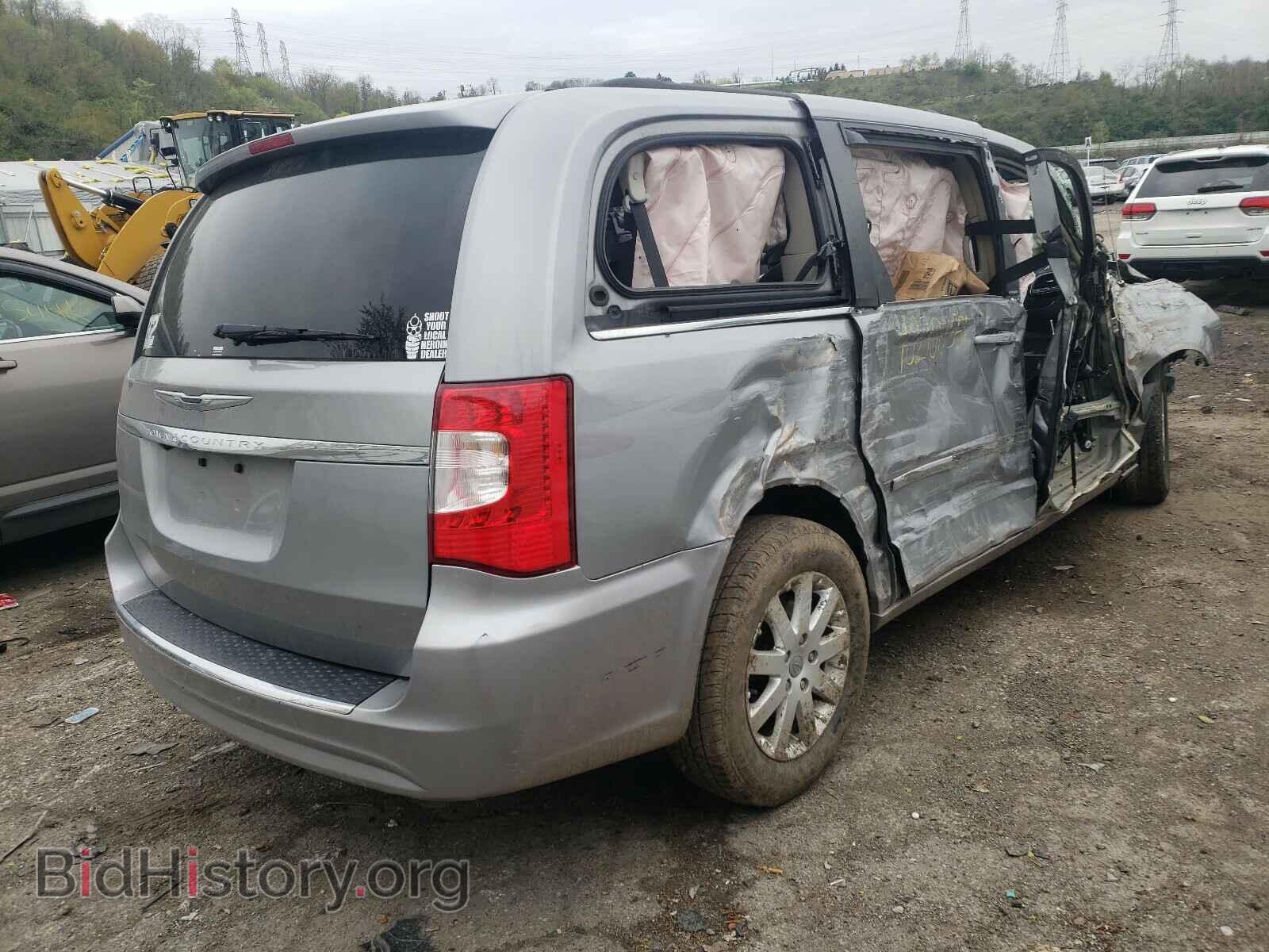 2014 CHRYSLER MINIVAN - VIN: 2C4RC1BG8ER188682 - Фото 4