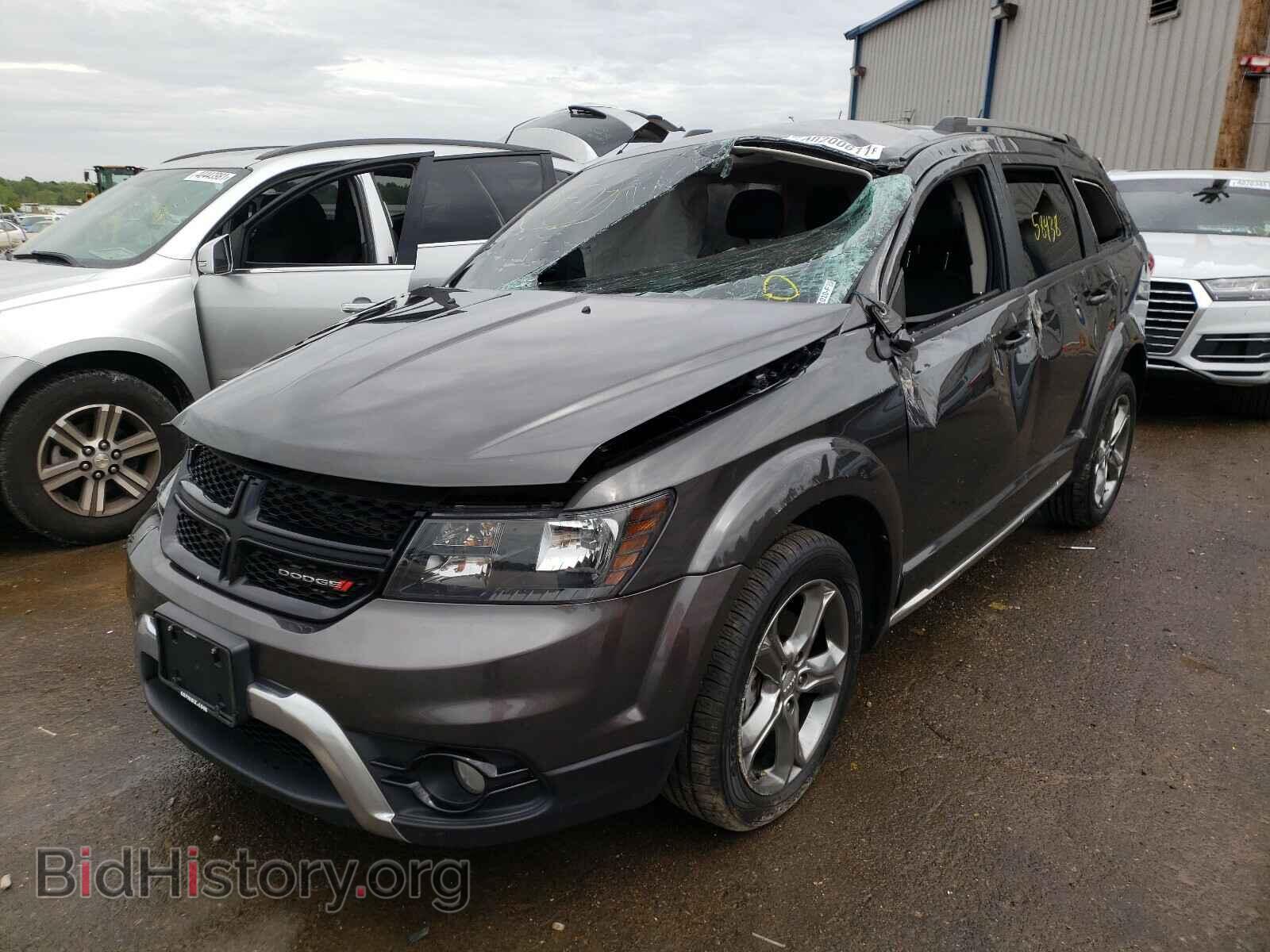 2017 DODGE JOURNEY - VIN: 3C4PDCGG3HT571732 - Фото 2