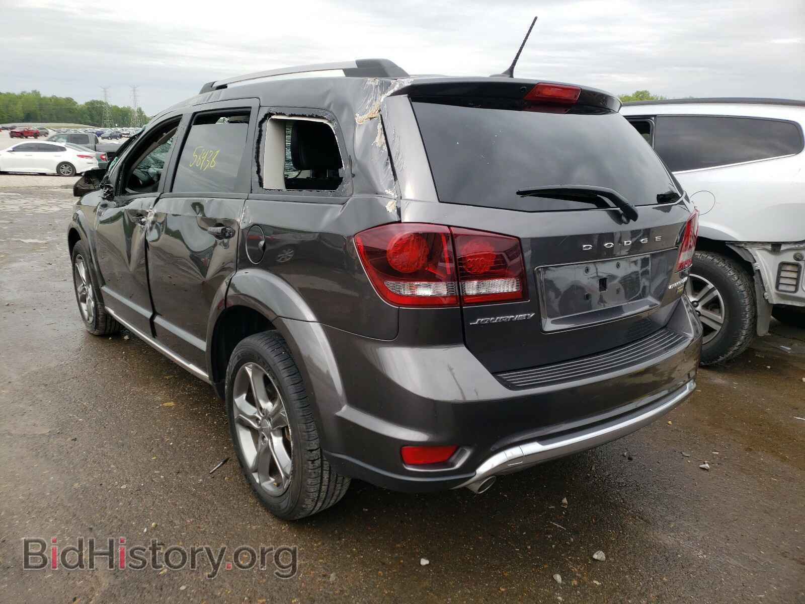 2017 DODGE JOURNEY - VIN: 3C4PDCGG3HT571732 - Фото 3