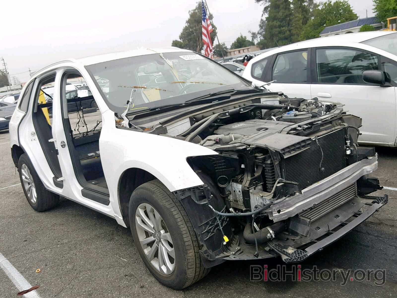 Photo WA1CFAFP2FA016641 - AUDI Q5 2015