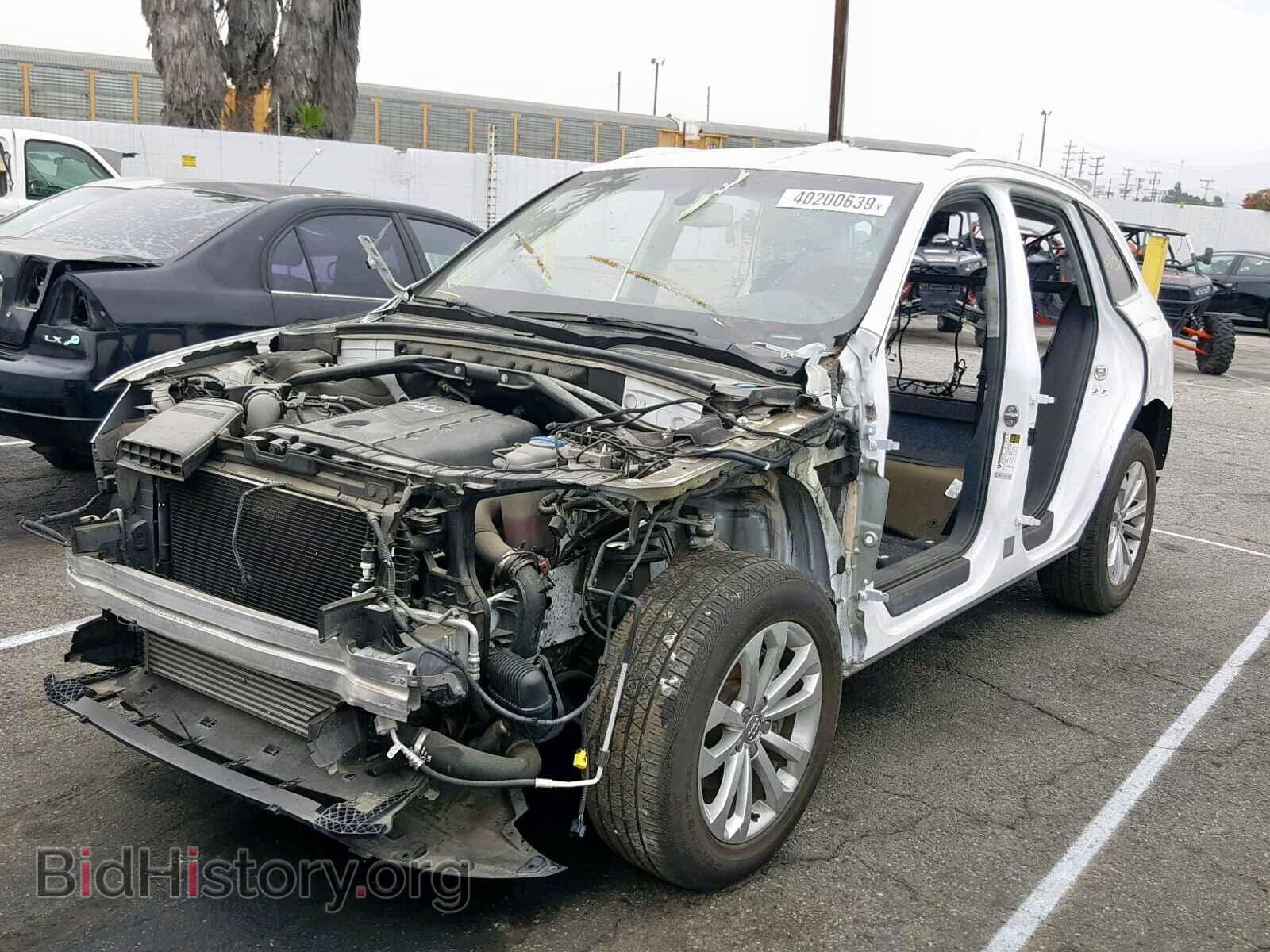 2015 AUDI Q5 - VIN: WA1CFAFP2FA016641 - Фото 2