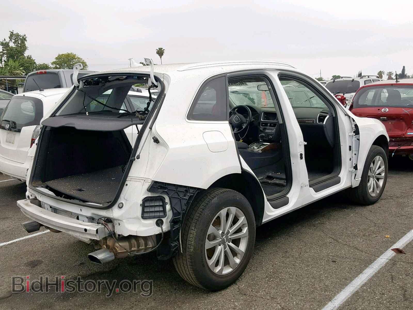 2015 AUDI Q5 - VIN: WA1CFAFP2FA016641 - Фото 4